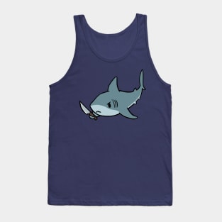 knife shark Tank Top